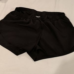 Old Navy active running shorts black, medium